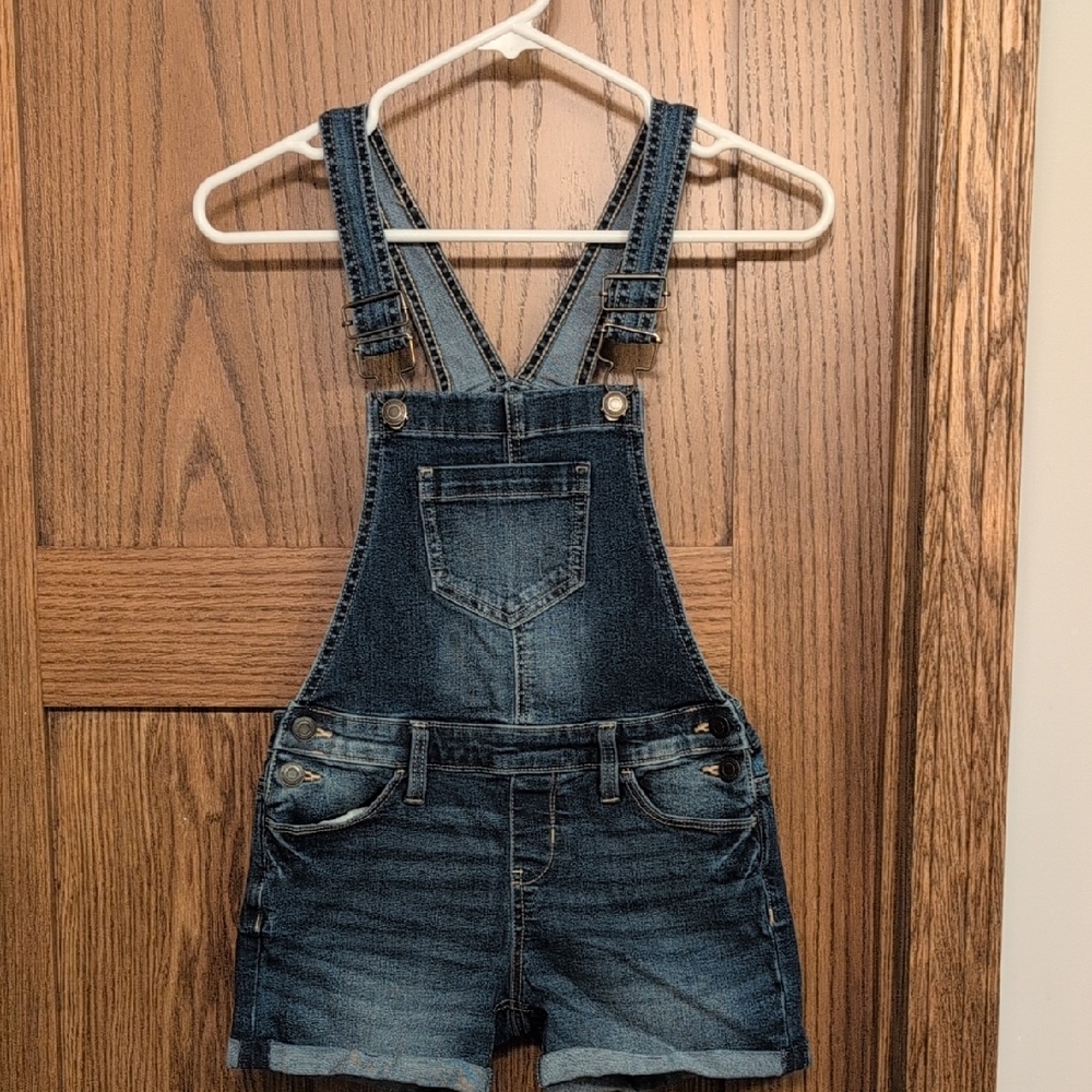 SO Blue Denim Overalls